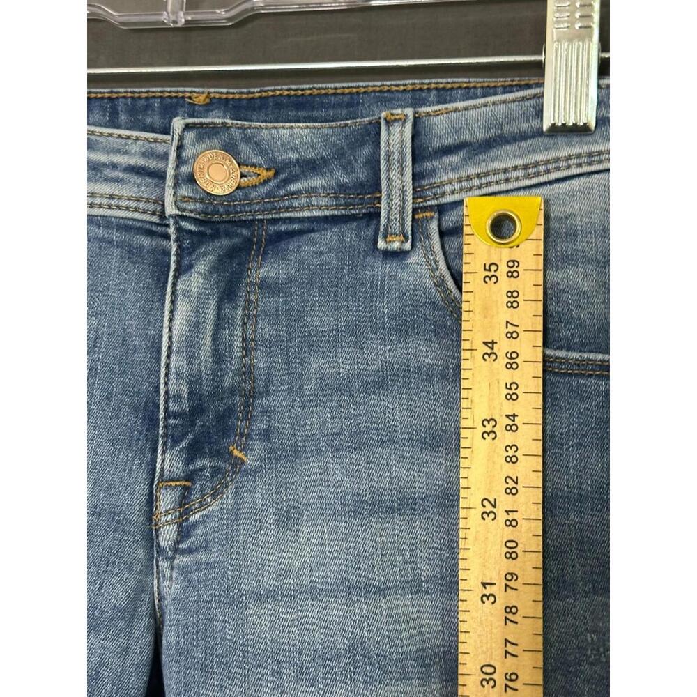 H&M &Denim Women’s Size 8 Low Waist Jeggings - M Wash Blue - Picture 5 of 8